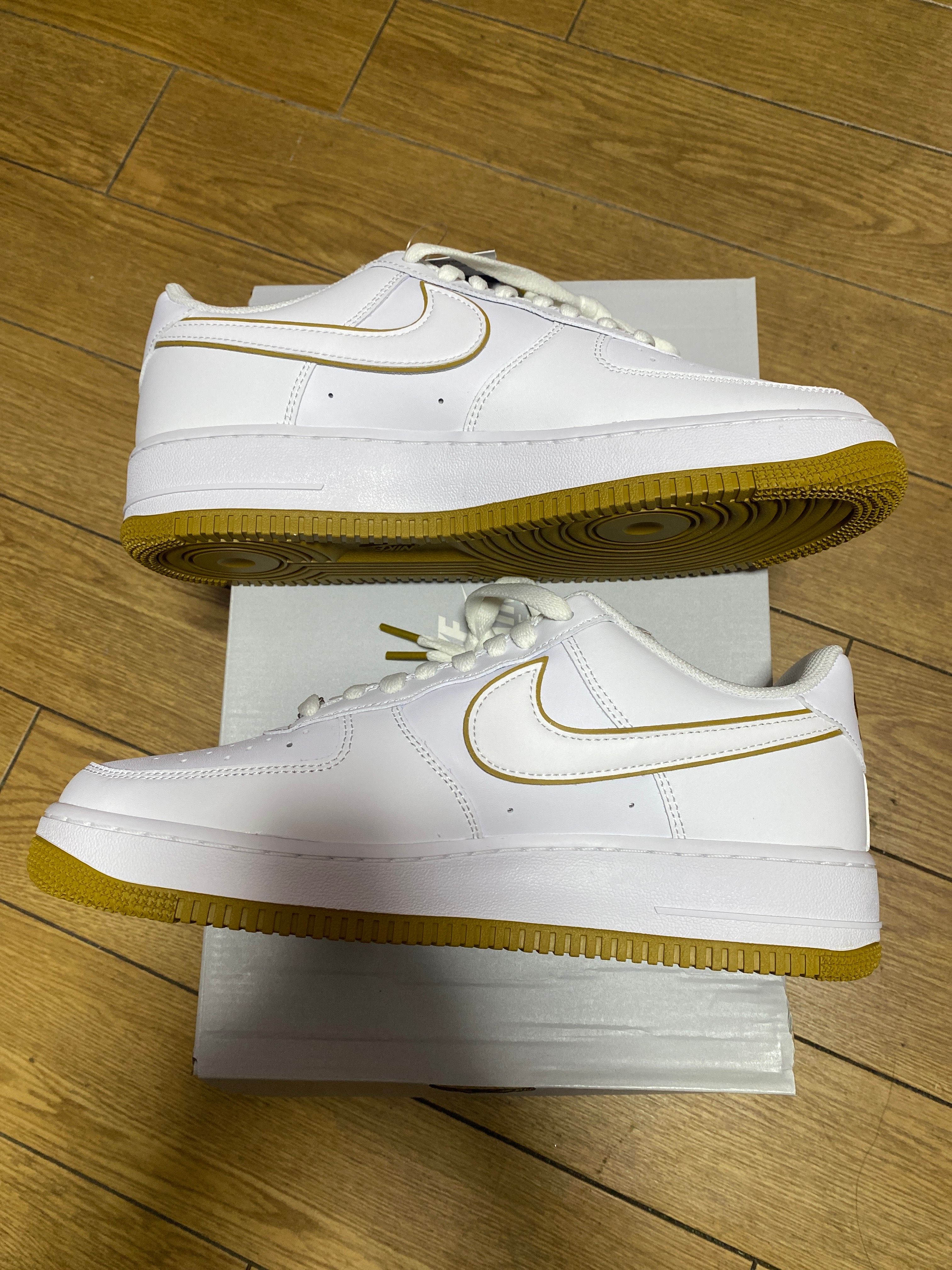 Nike Air Force 1 '07 "White/Blondine"