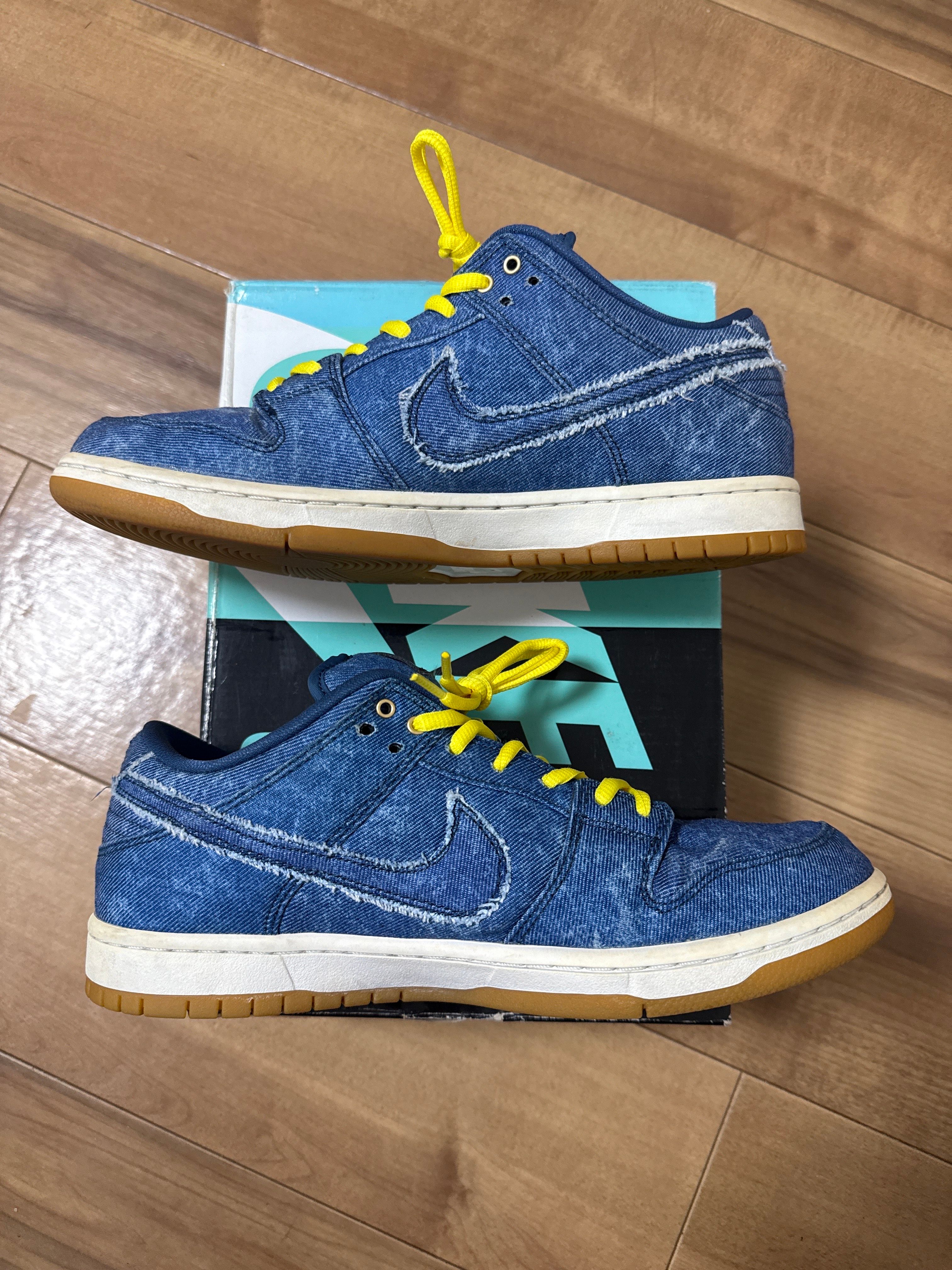 Nike SB Dunk Low "Rival Pack Denim"