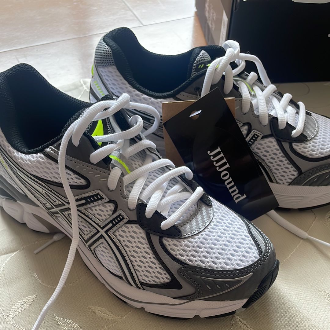 JJJJound × Asics GT-2160 "White/Black" 