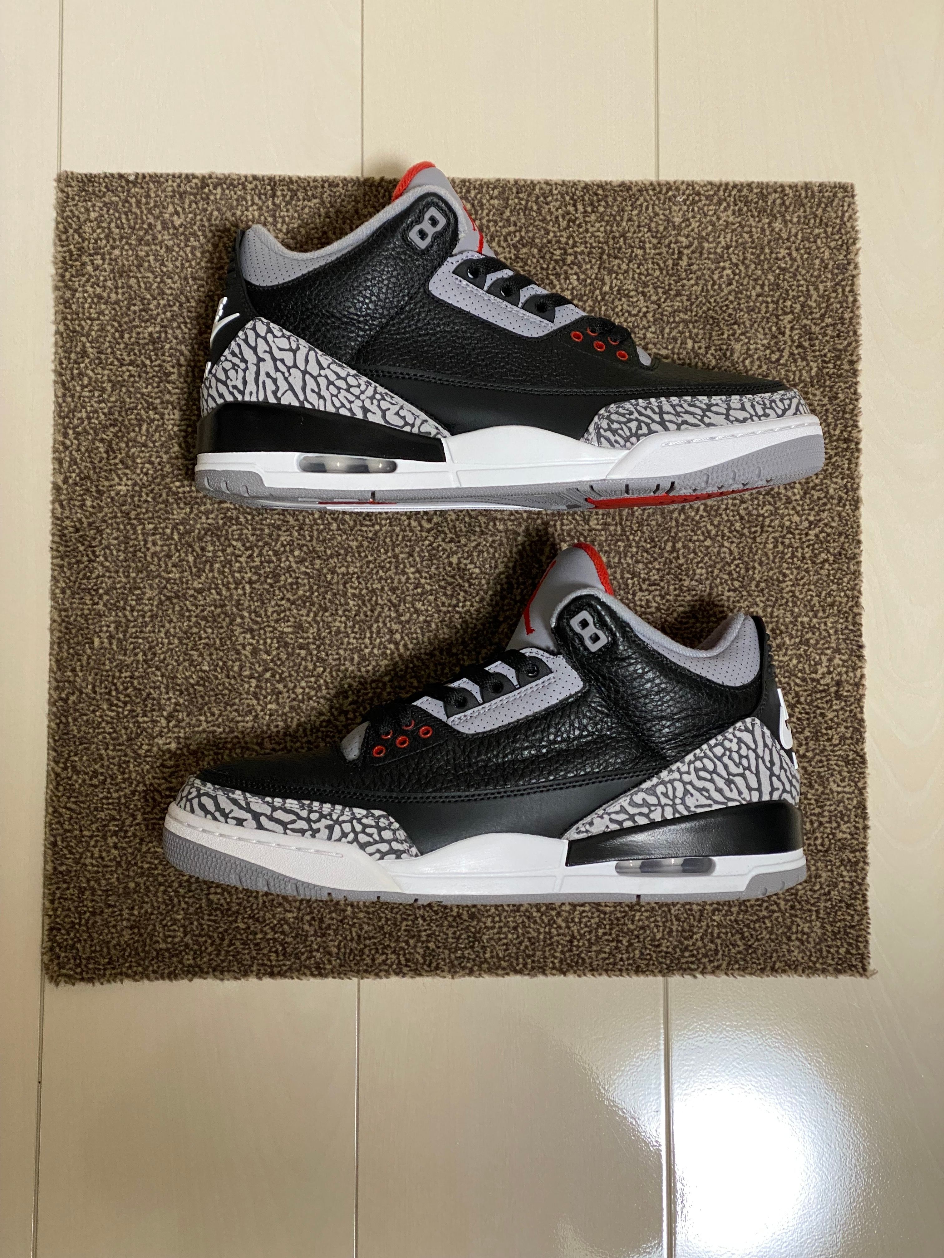 Nike Air Jordan 3 Retro OG "Black Cement" (2018)