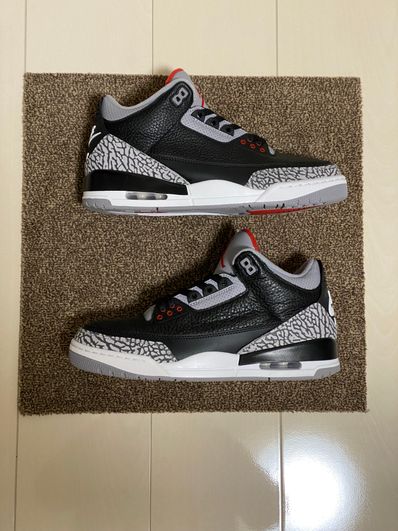 Nike Air Jordan 3 Retro OG "Black Cement" (2018)
