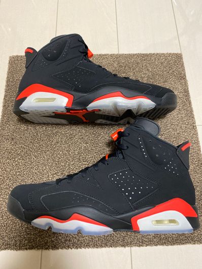 Nike Air Jordan 6 Retro OG "Black/Infrared"