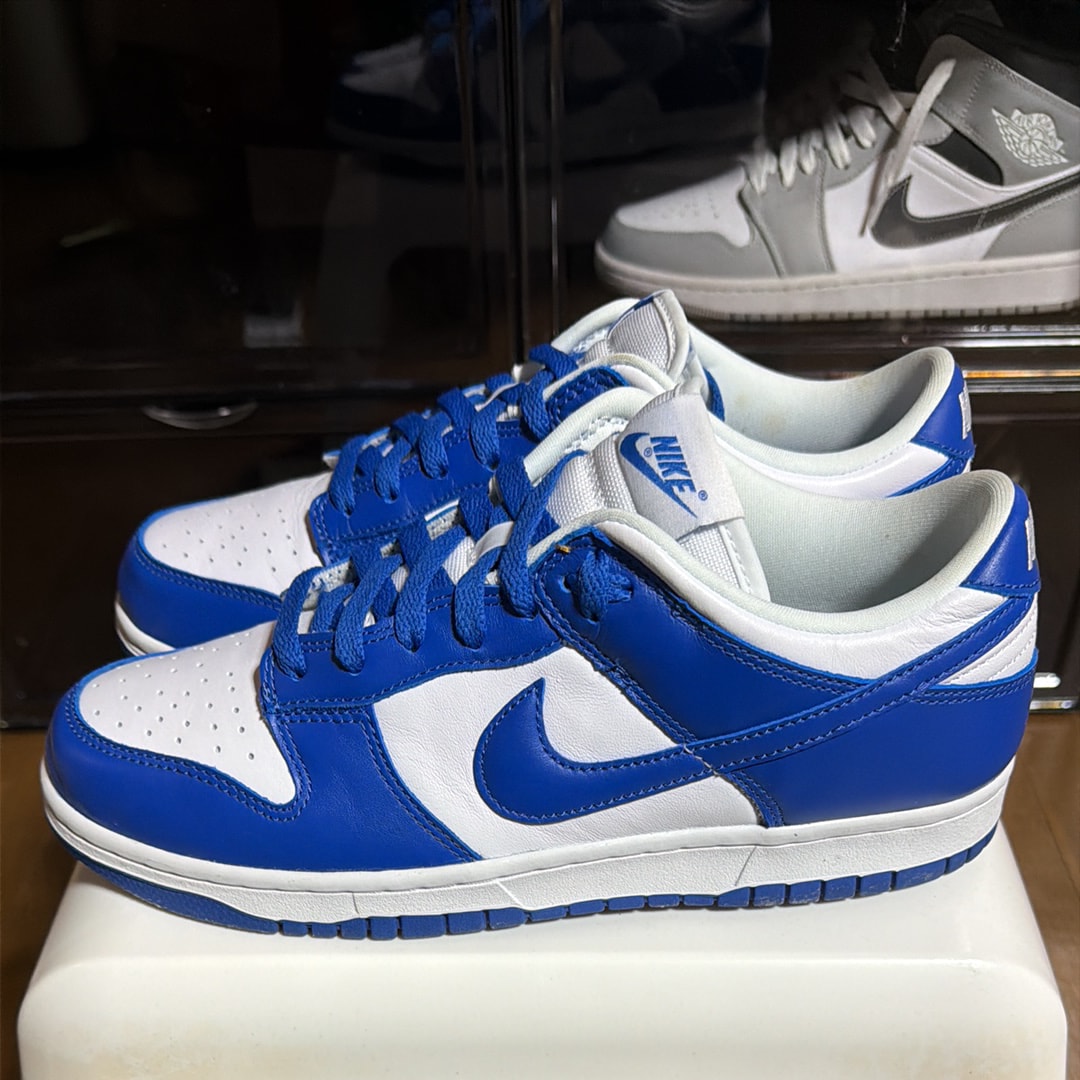 Nike Dunk Low SP "Varsity Royal/Kentucky"
