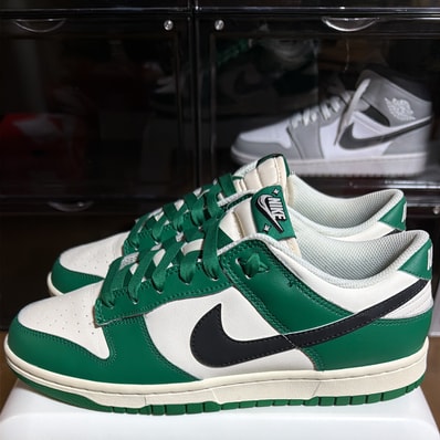 Nike Dunk Low SE Lottery "Pale Ivory/Malachite"