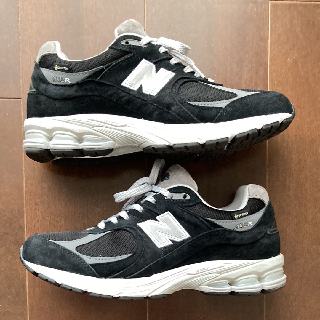 New Balance 2002R GORE-TEX "Black/Gray"