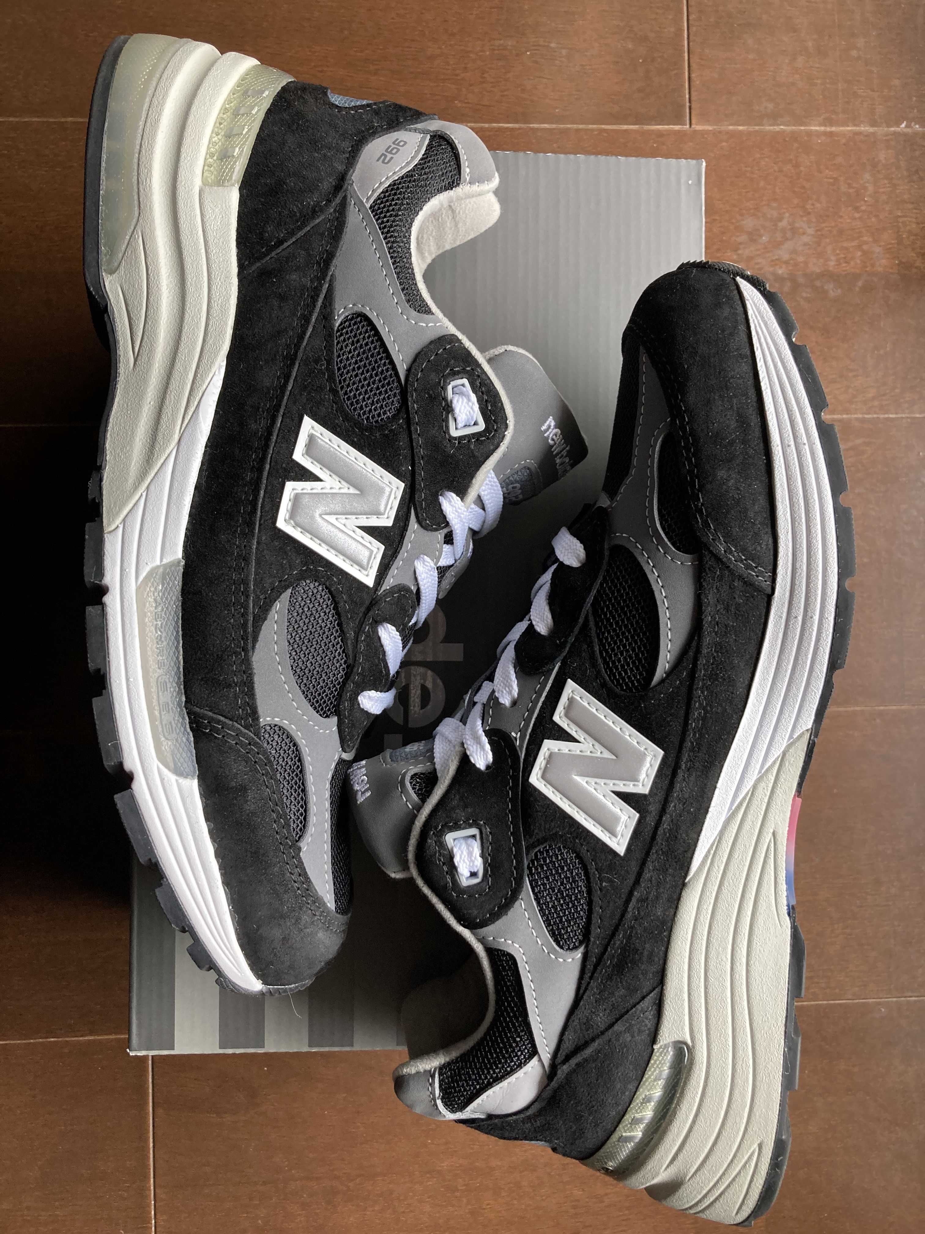 New Balance 992 "Black" (2021)