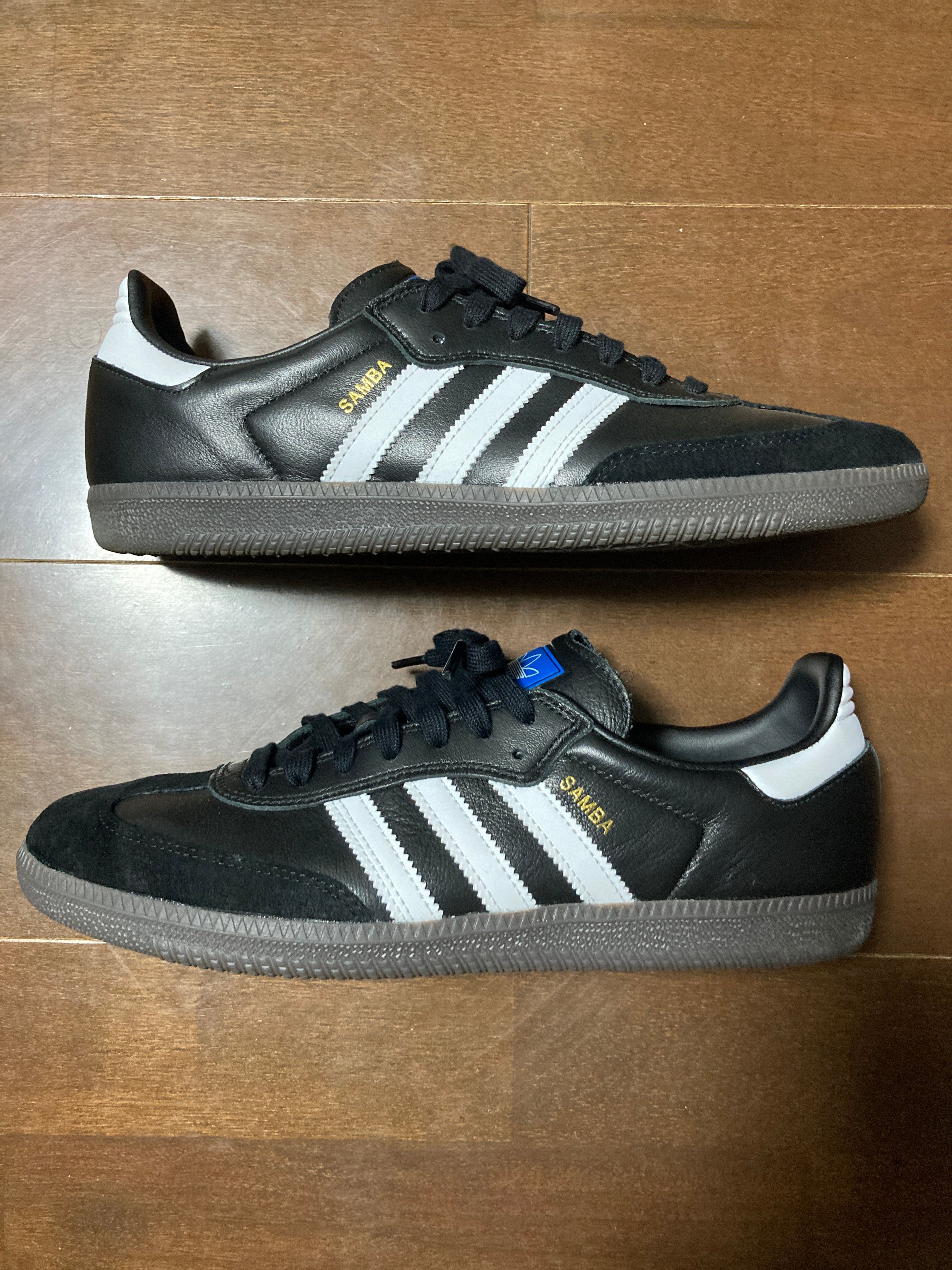 Pharrell Williams × adidas Humanrace Samba "Core Black"