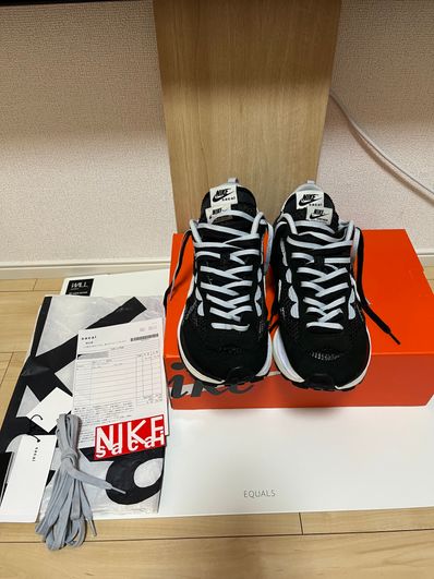 sacai × Nike Vapor Waffle "Black and White"