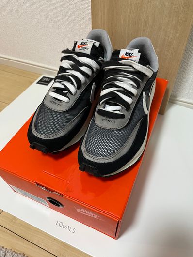 sacai × Nike LD Waffle "Black"