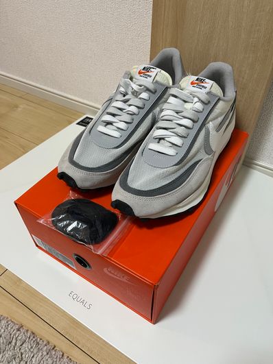 sacai × Nike LD Waffle "White"