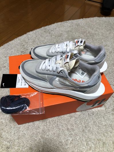 sacai × Nike LD Waffle "White"