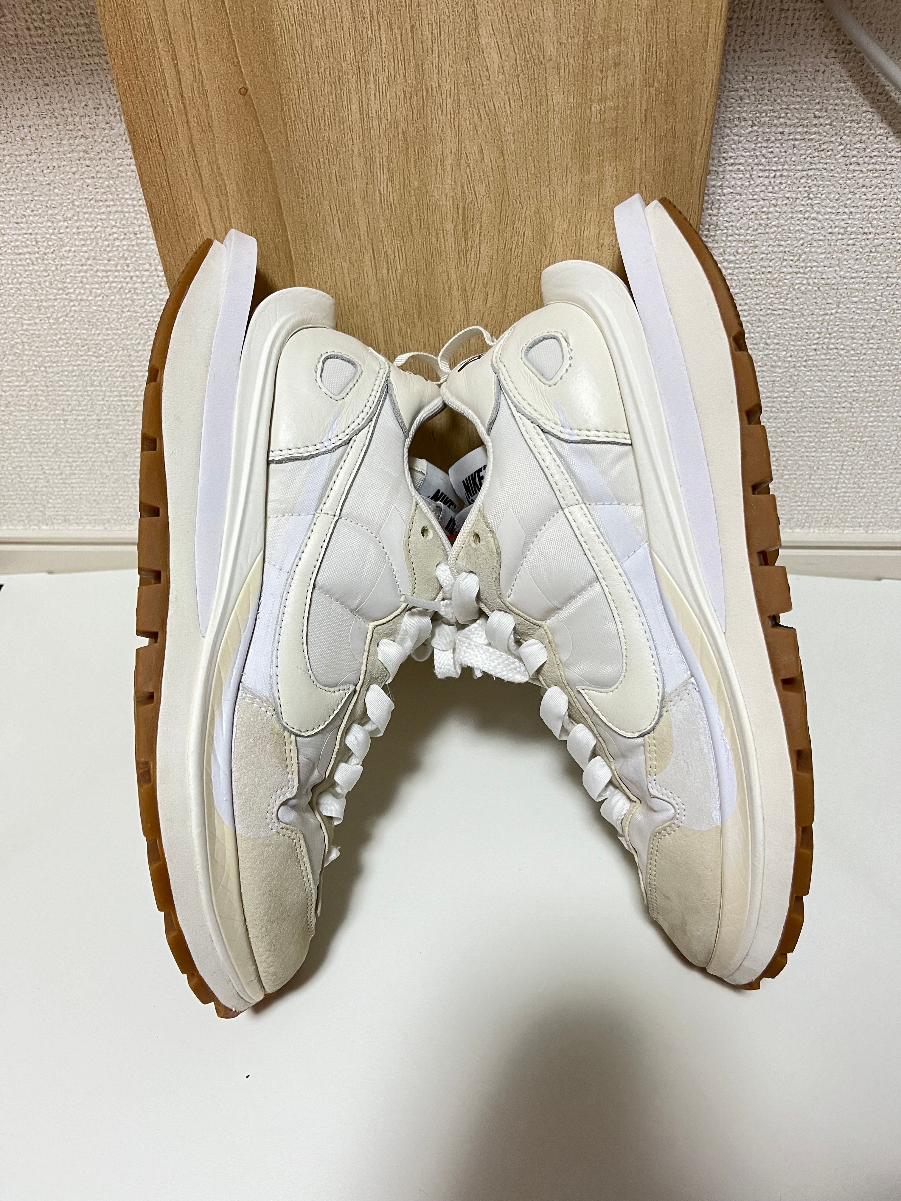 sacai × Nike Vapor Waffle "White Gum"