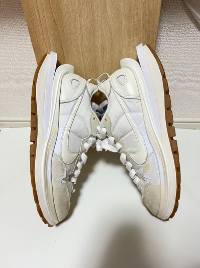 sacai × Nike Vapor Waffle "White Gum"