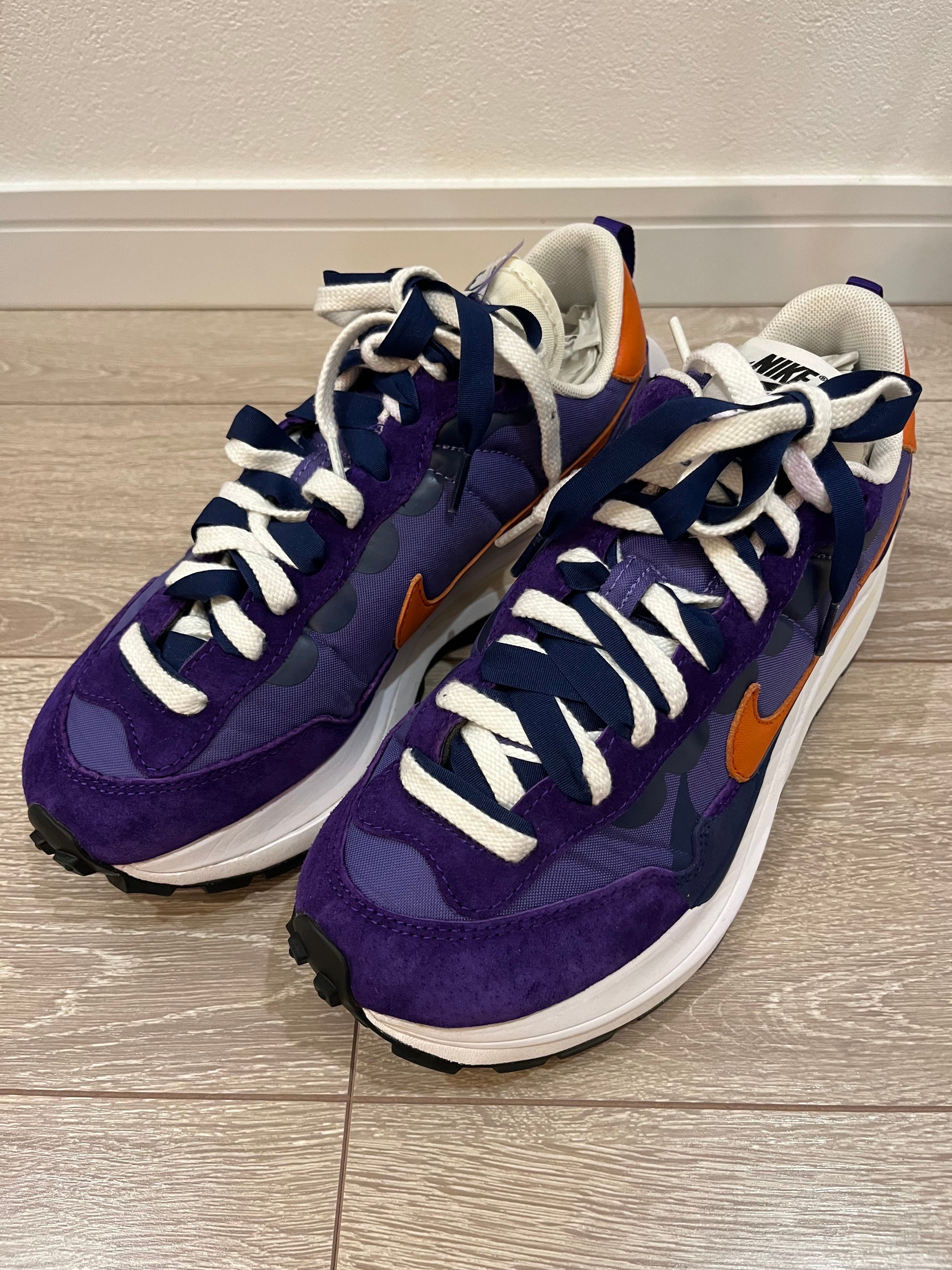 SACAI × NIKE VAPOR WAFFLE "DARK IRIS"