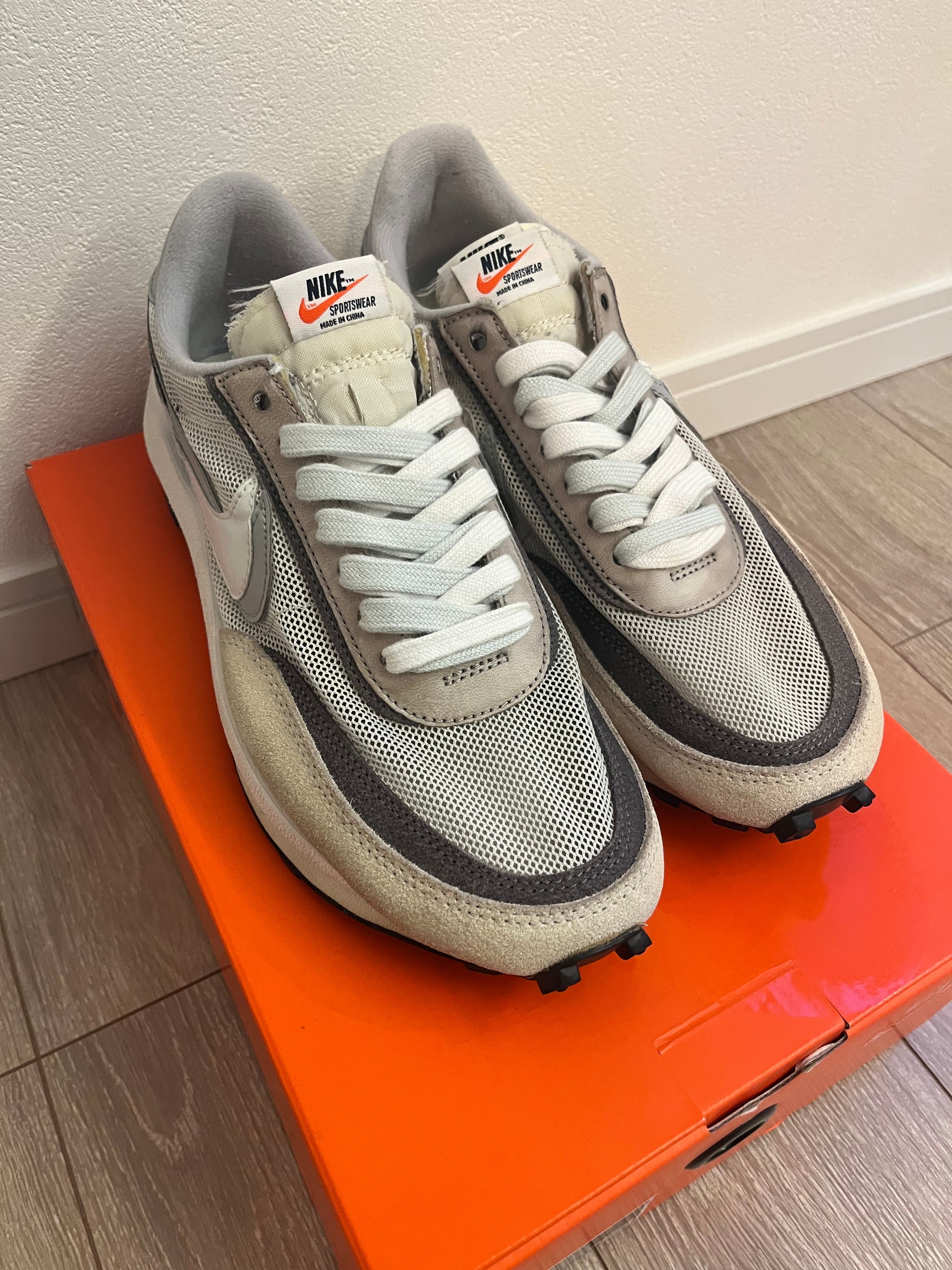 sacai × Nike LD Waffle "White"