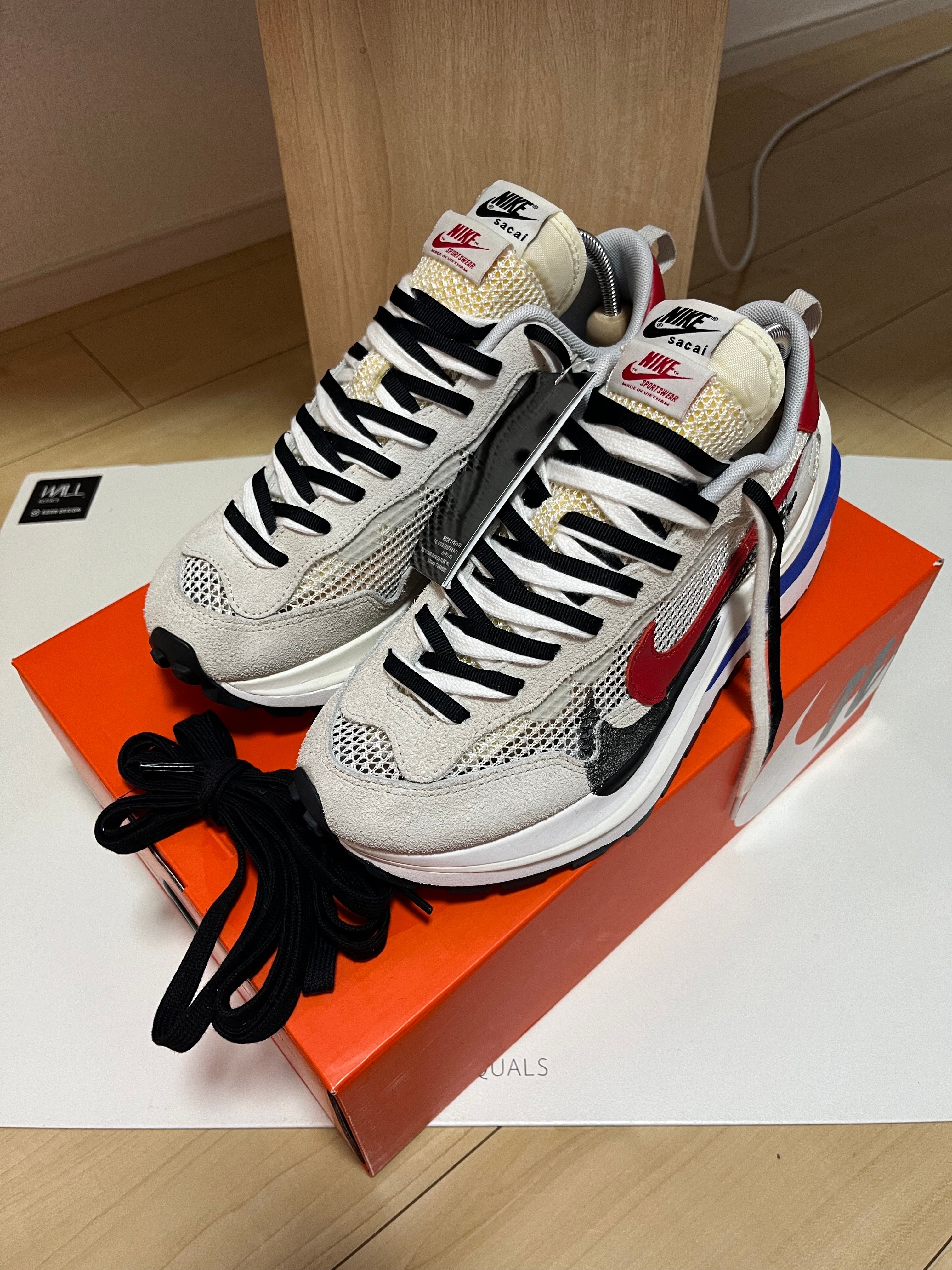 sacai × Nike Vapor Waffle 