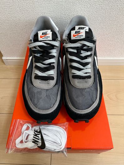 sacai × Nike LD Waffle "Black"