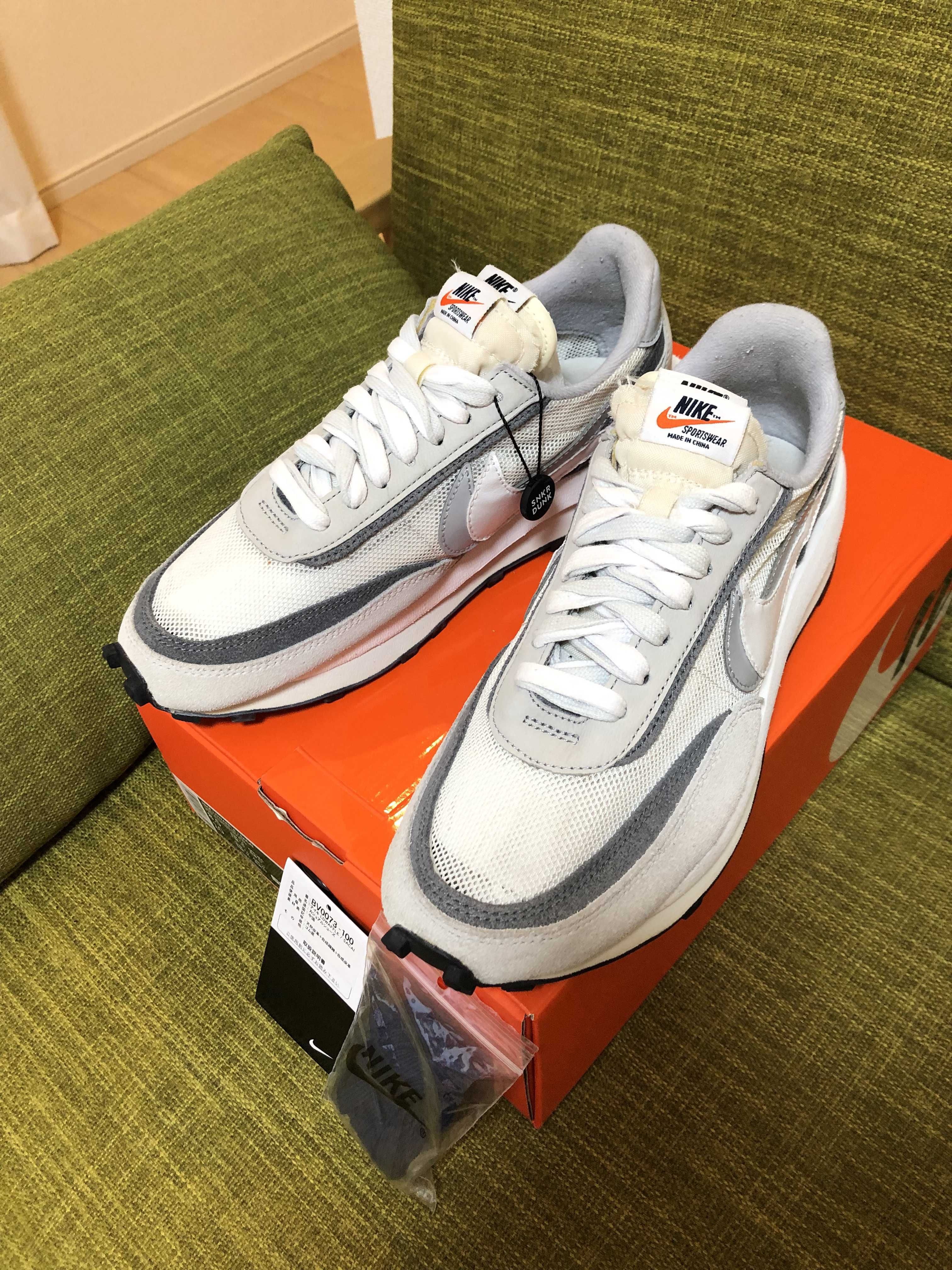 sacai × Nike LD Waffle "White"