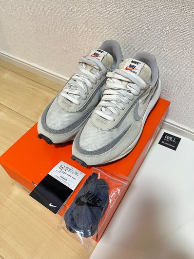sacai × Nike LD Waffle "White"
