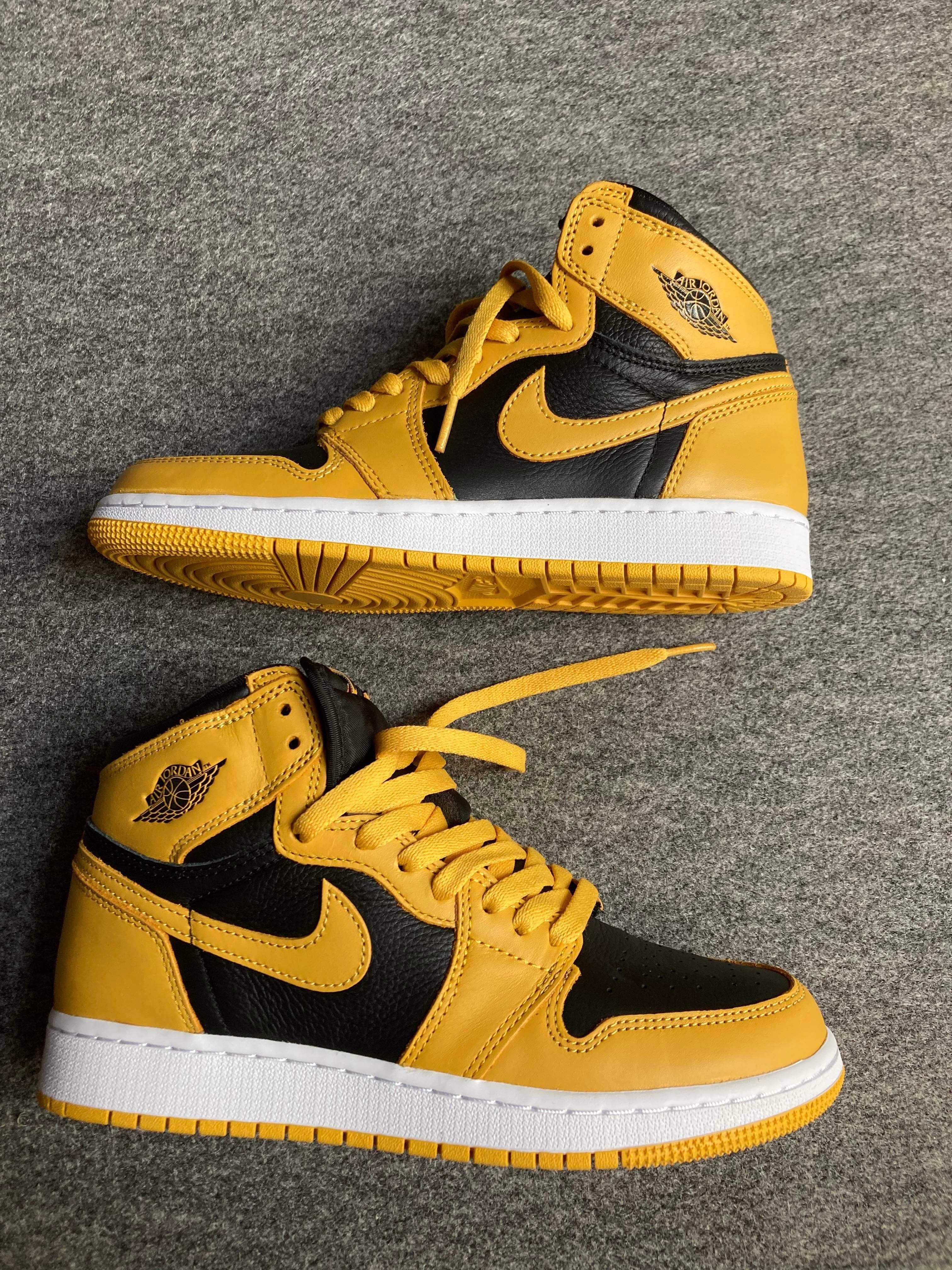Nike GS Air Jordan 1 High OG "Pollen"  