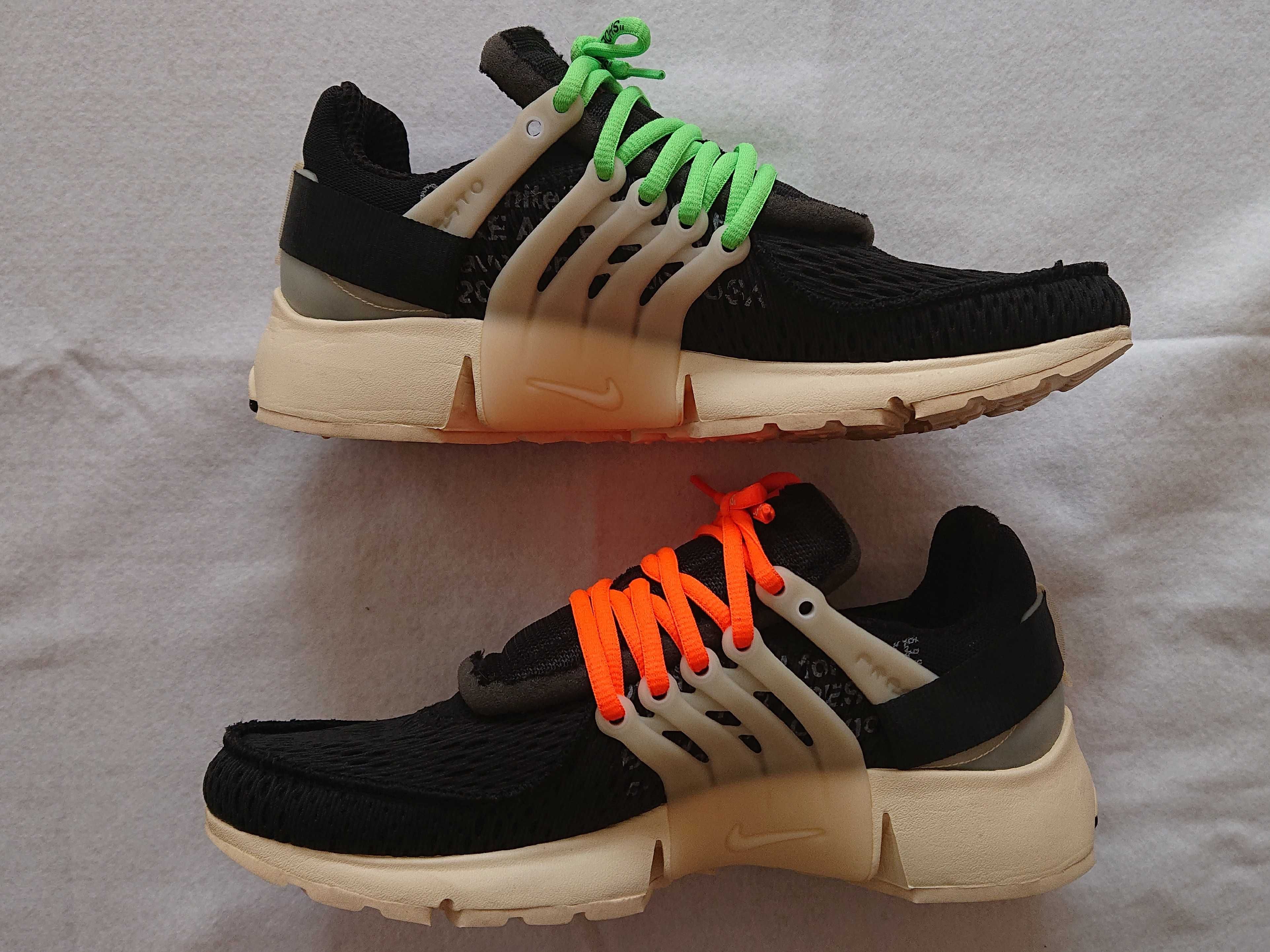 Off-White × Nike The Ten Air Presto