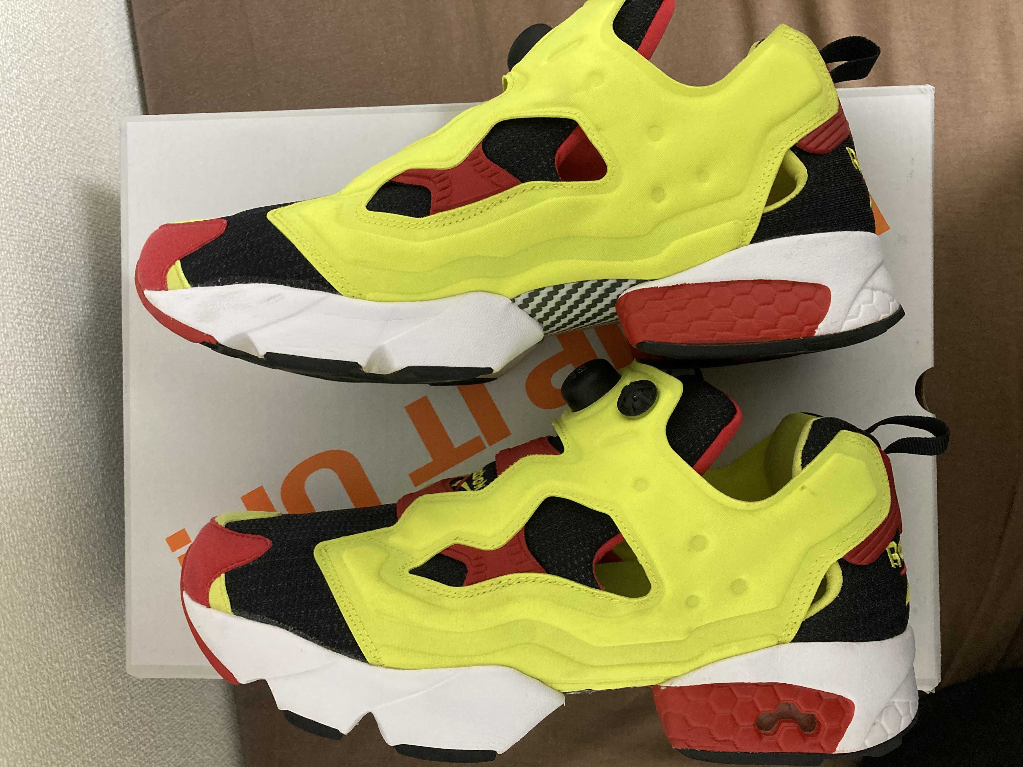 Reebok Instapump Fury OG "Citron" (2018/2019/2022)