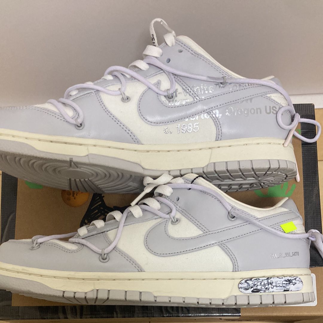 Off-White × Nike Dunk Low 1 of 50 "Lot.49"