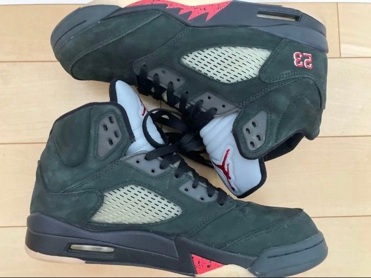 Nike Women's Air Jordan 5 Retro GORE-TEX "Off-Noir"