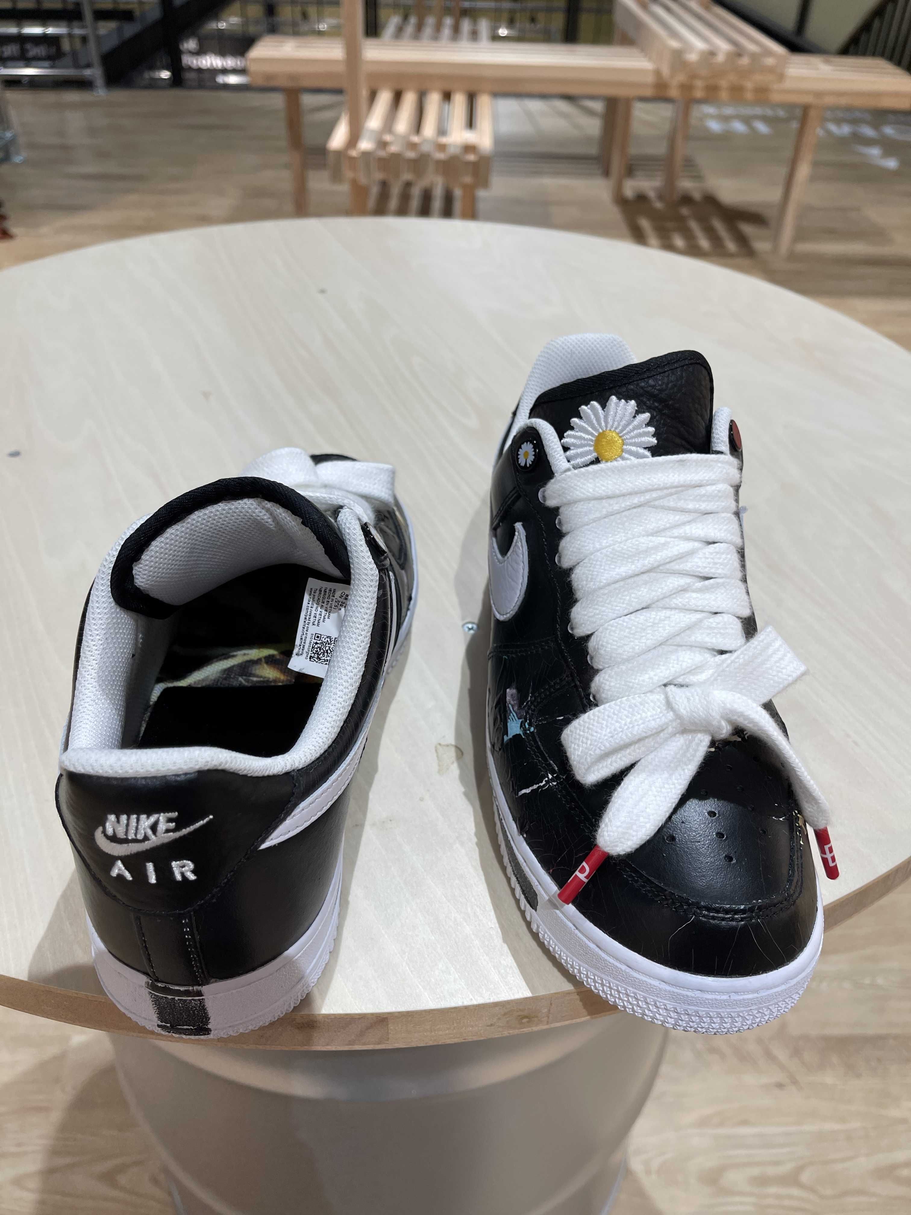 PEACEMINUSONE × Nike Air Force 1 Low Para Noise "Black" / G-DRAGON