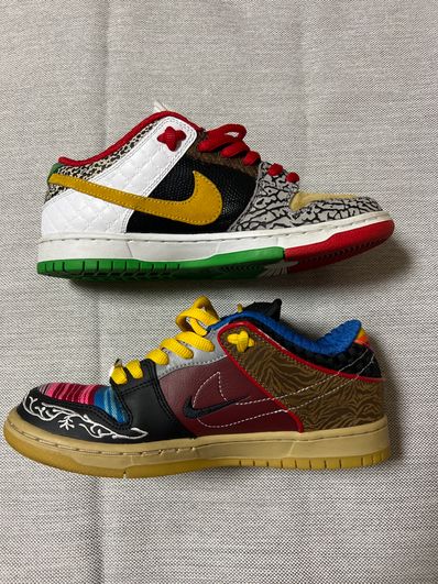 Nike SB Dunk Low "What The Paul"