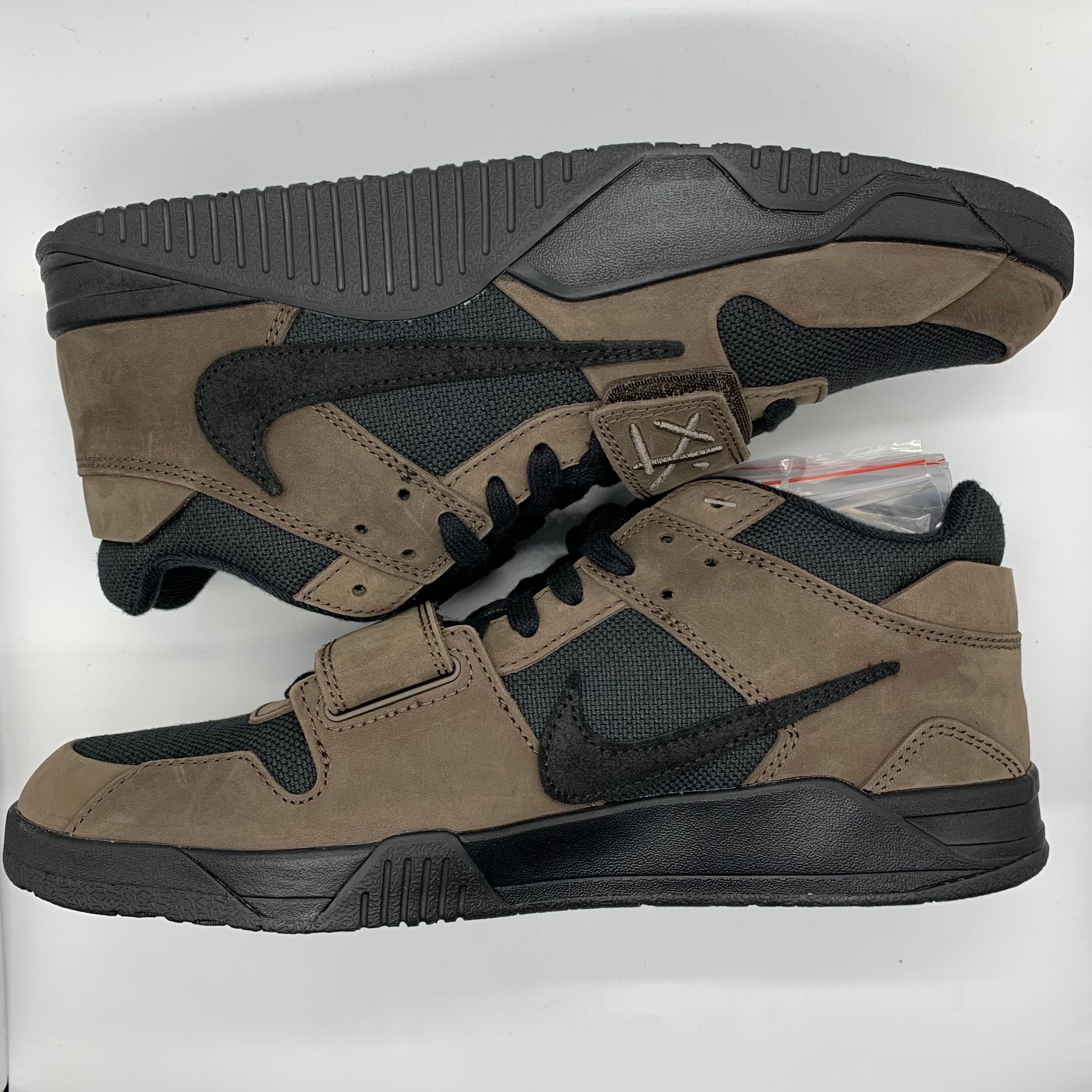 Travis Scott × Nike Jordan Jumpman Jack TR CJ1 T-Rexx "Black and Dark Mocha"