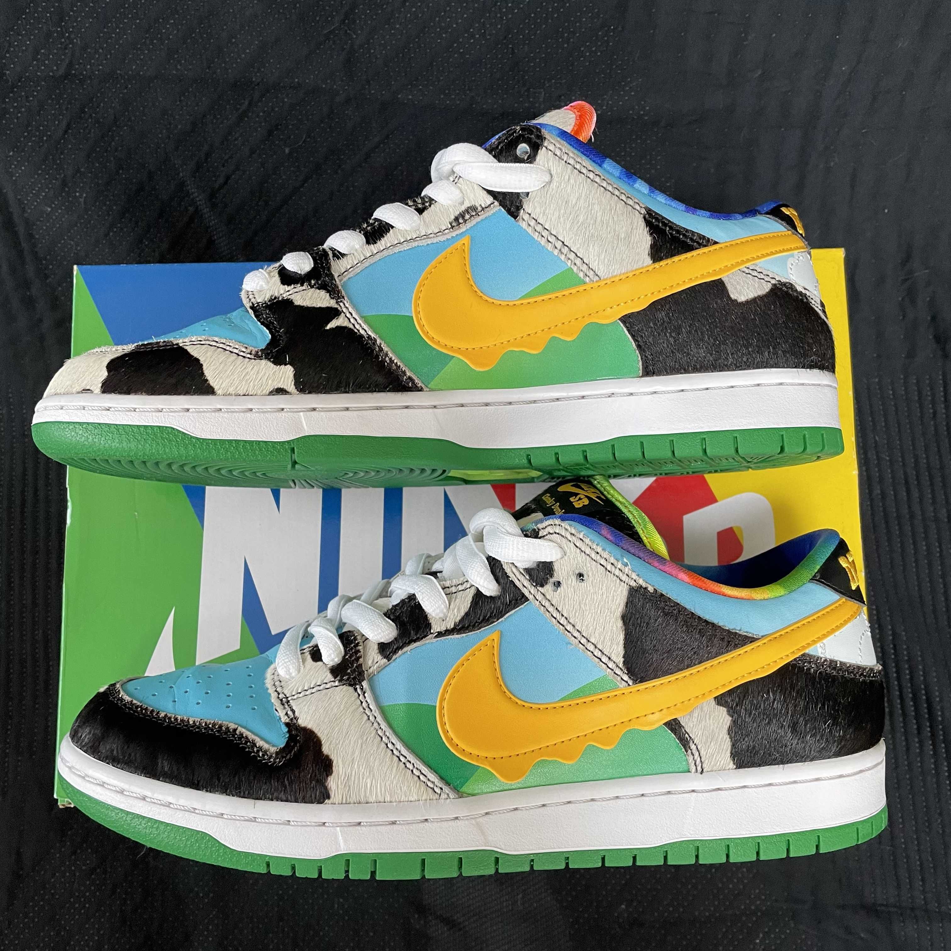 BEN & JERRY'S × Nike SB Dunk Low "Chunky Dunky"