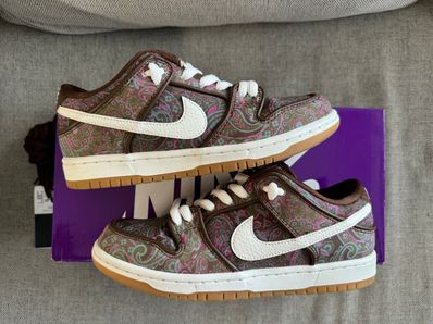 Nike SB Dunk Low PRM "Brown Paisley"