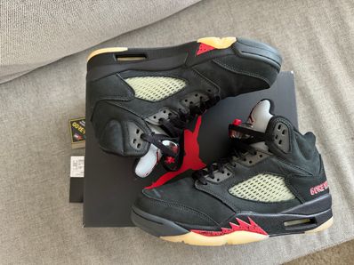 Nike Women's Air Jordan 5 Retro GORE-TEX "Off-Noir"
