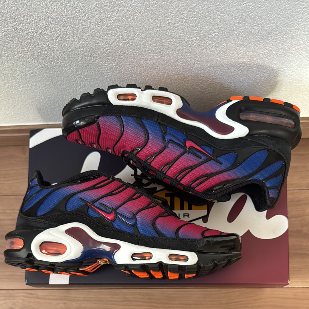 Patta × FC Barcelona × Nike Air Max Plus "Culers del Món"