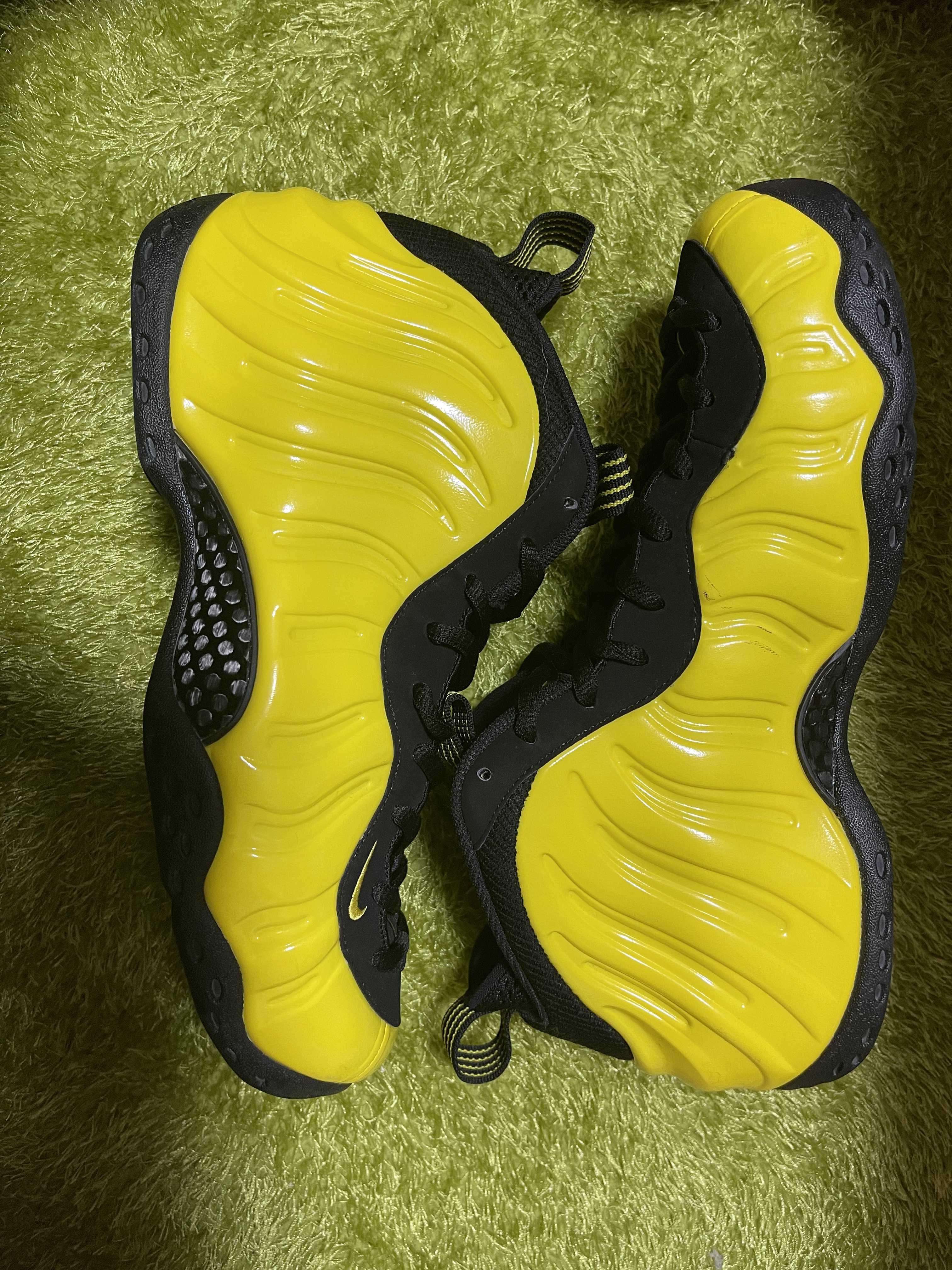 Nike Air Foamposite One "Optic Yellow"