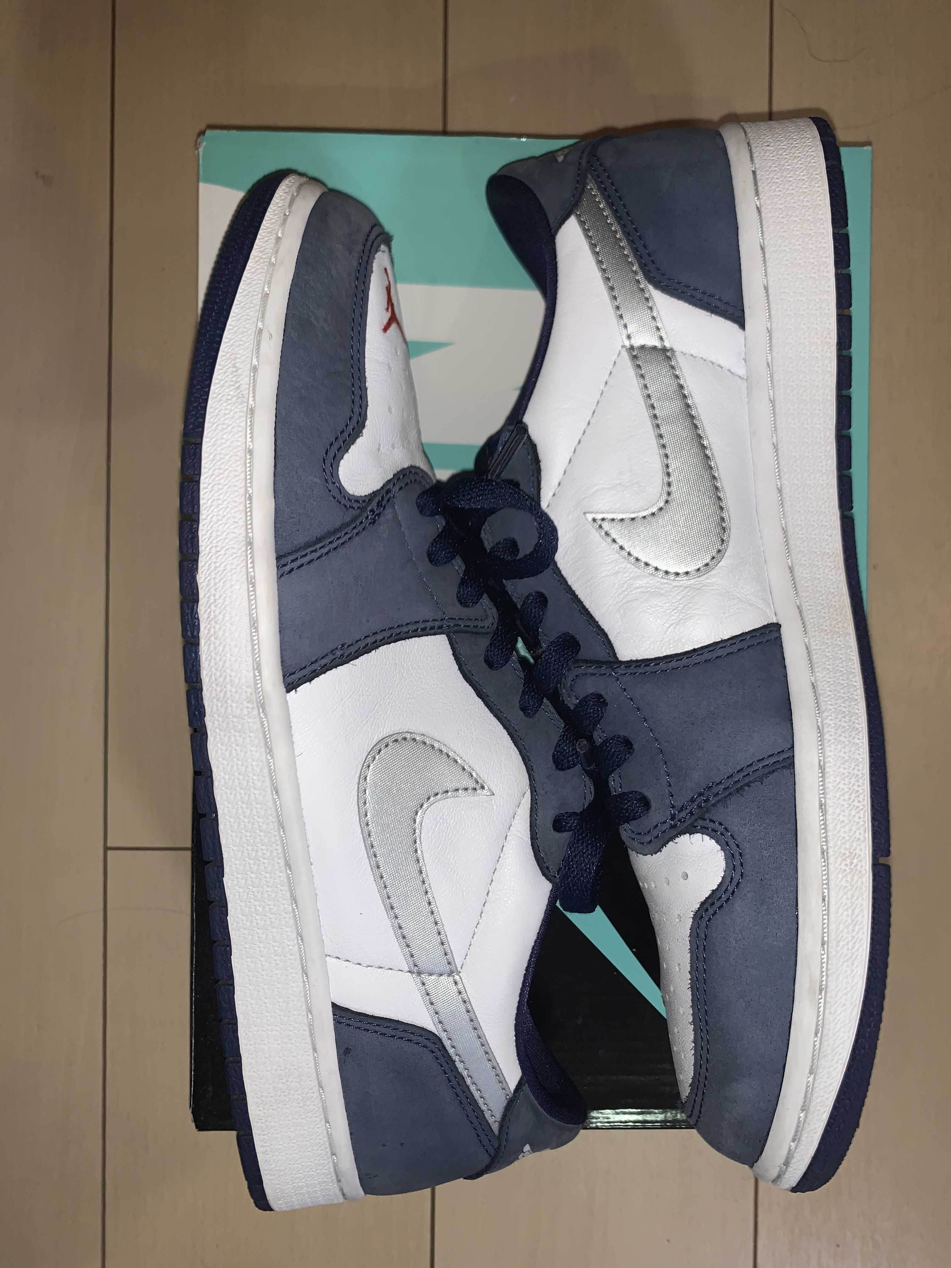 Nike SB Air Jordan 1 Low "Midnight Navy"