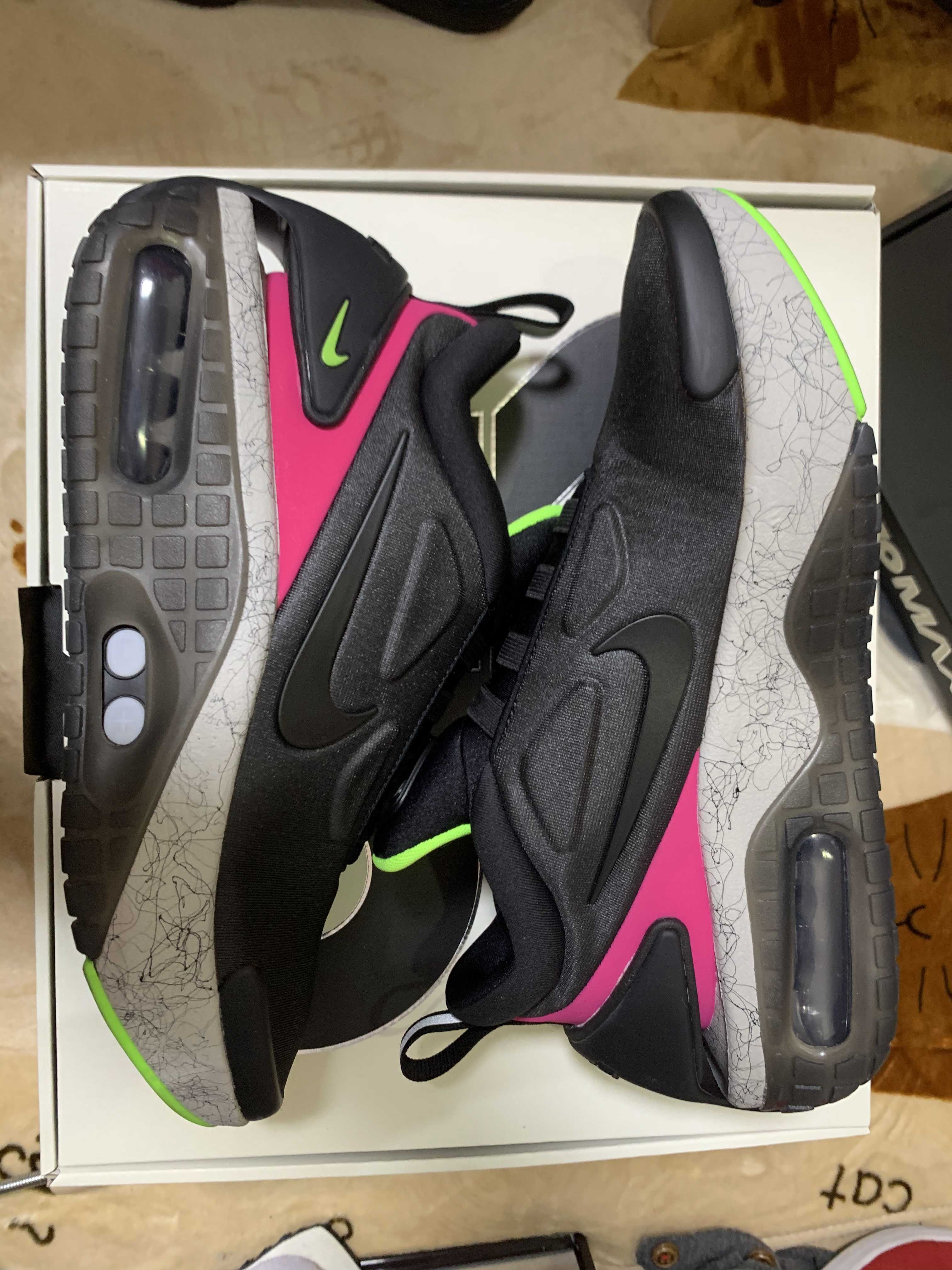 Nike Adapt Auto Max "Fireberry" (EU)