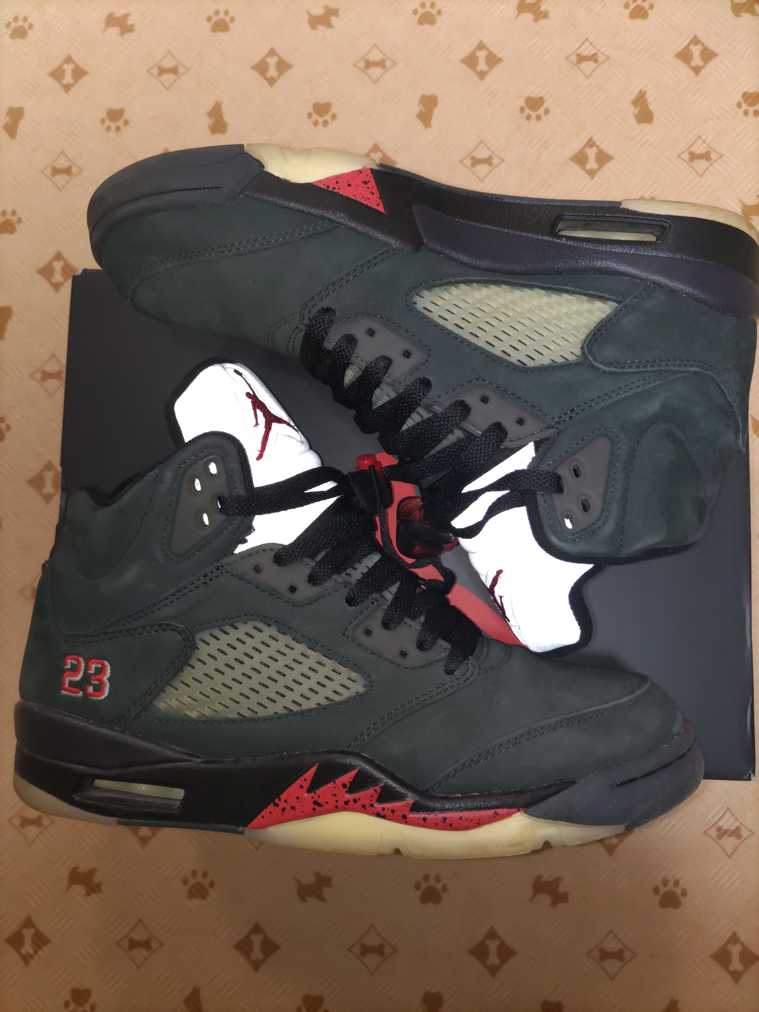 Nike Women's Air Jordan 5 Retro GORE-TEX "Off-Noir"