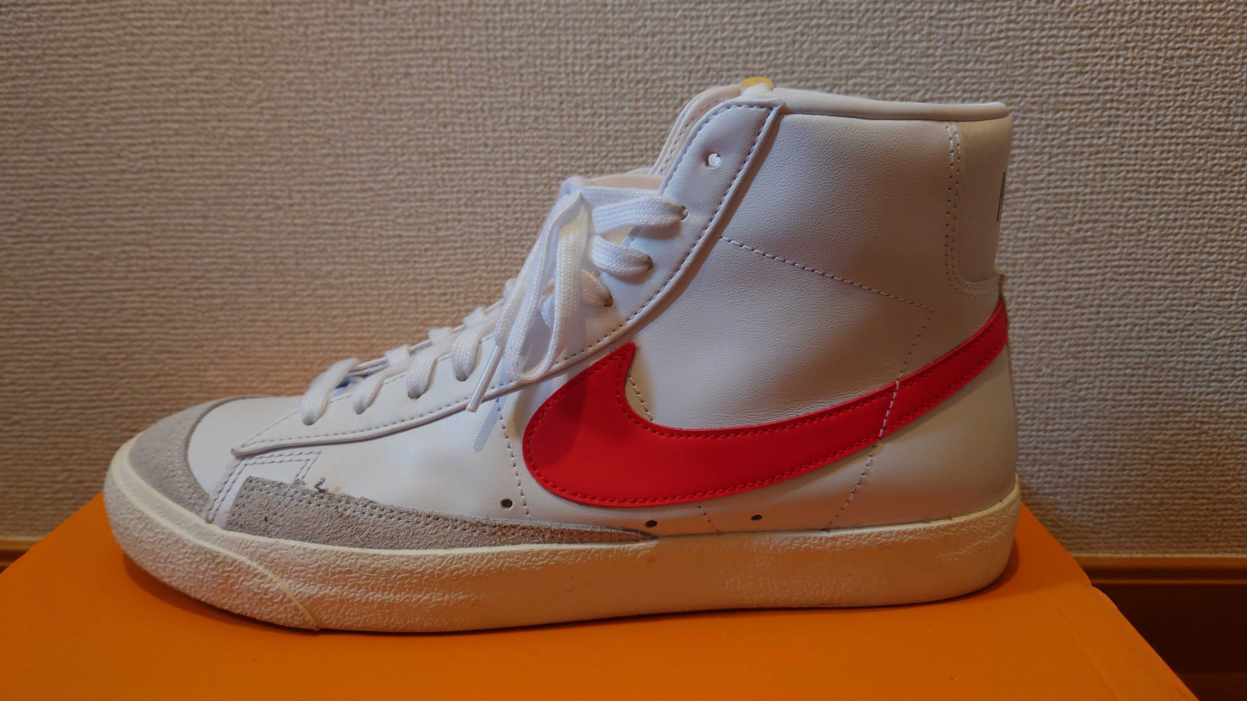 Nike Blazer Mid 77 Vintage "White/Blue/Red"