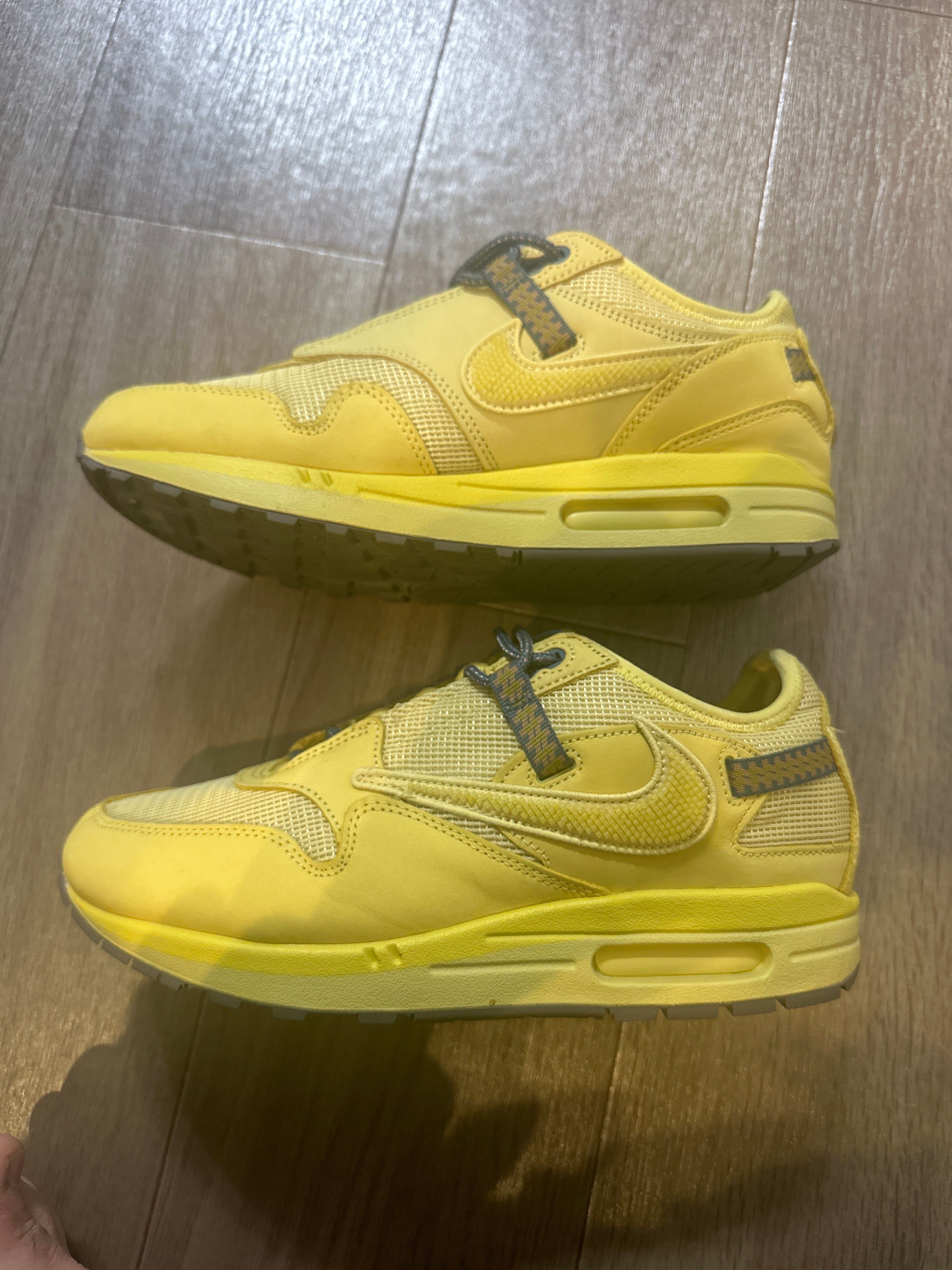 Travis Scott × Nike Air Max 1 "CACT.US Gold"