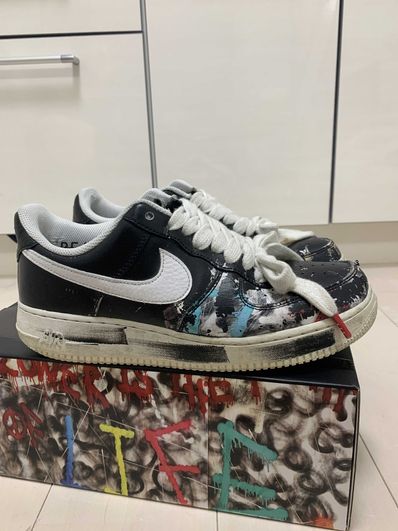 PEACEMINUSONE × Nike Air Force 1 Low Para Noise "Black" / G-DRAGON