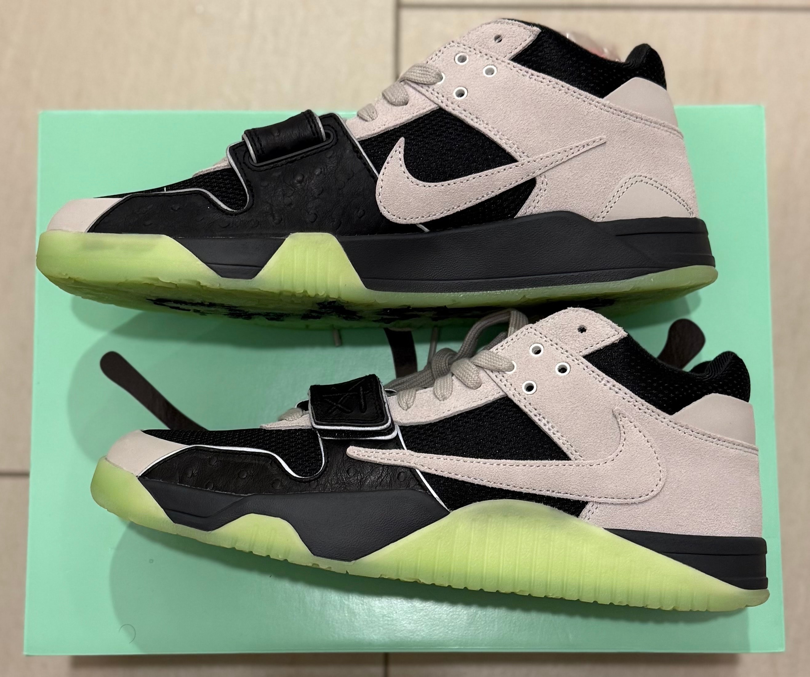 Travis Scott × Chase B × Nike Jumpman Jack TR CJ1 T-Rexx "Night Silver"