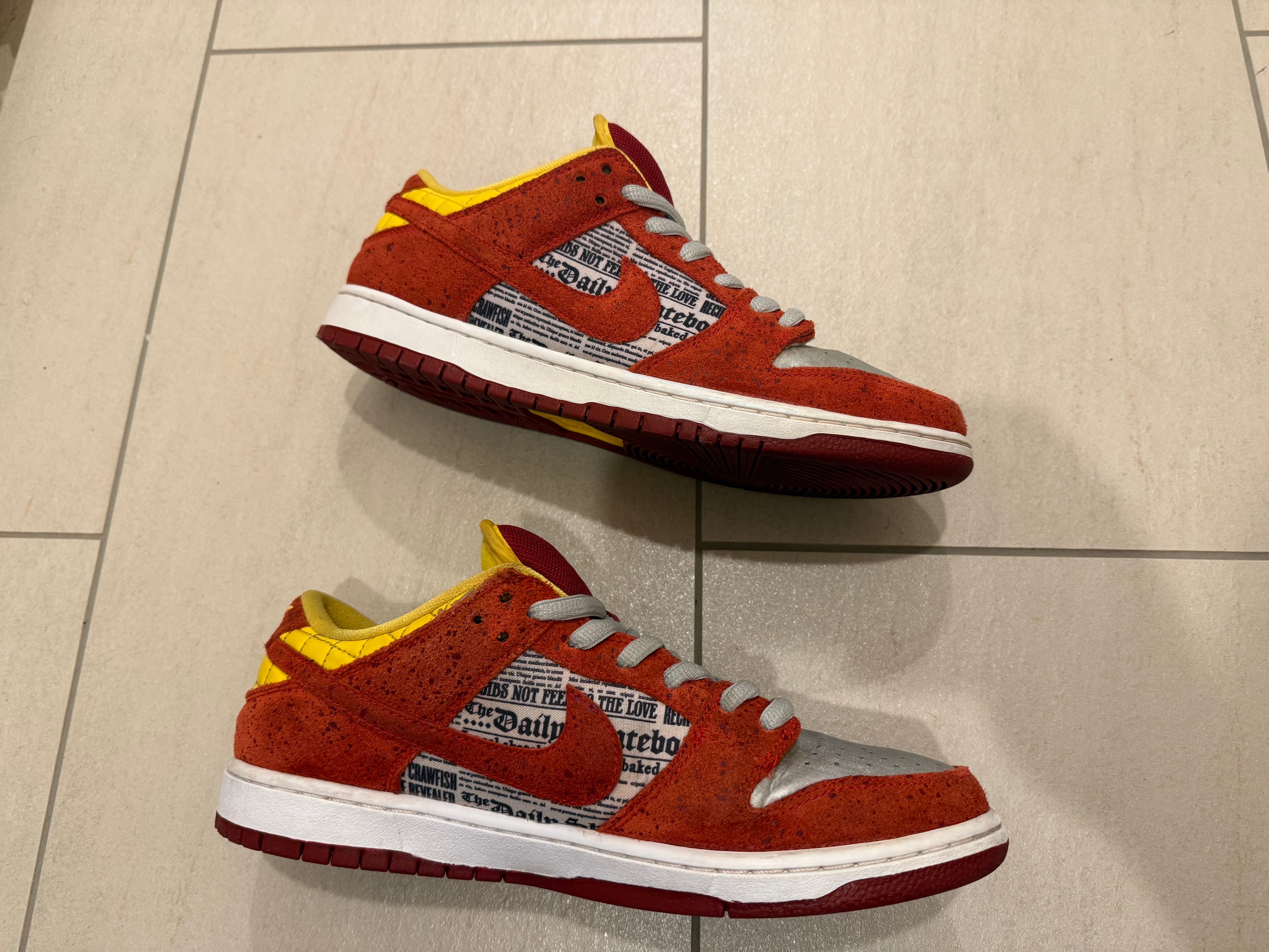Nike SB Dunk Low "Rukus Crawfish"