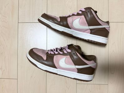 Stussy × Nike SB Dunk Low "Cherry"