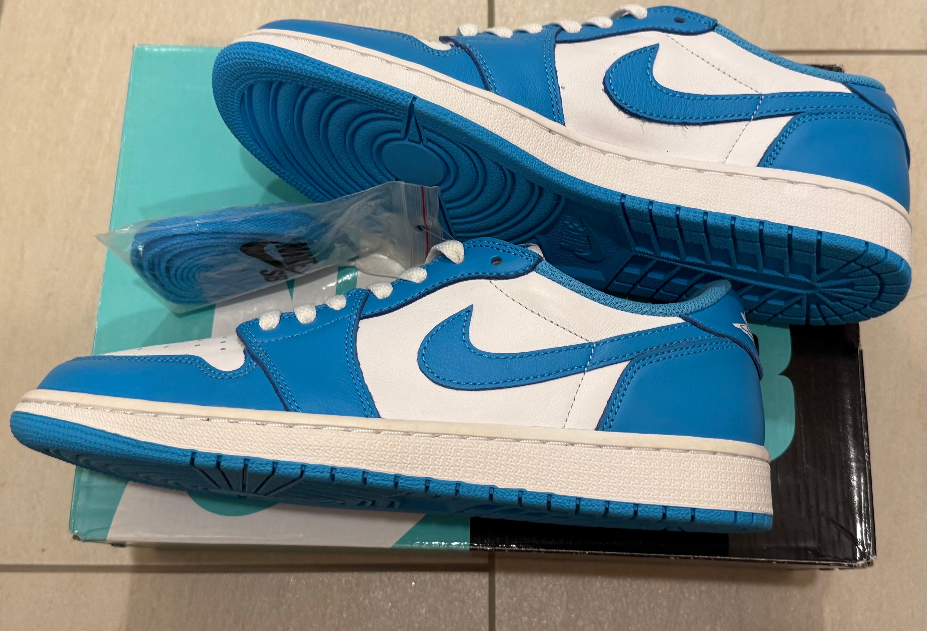 Nike SB Air Jordan 1 Low "UNC"