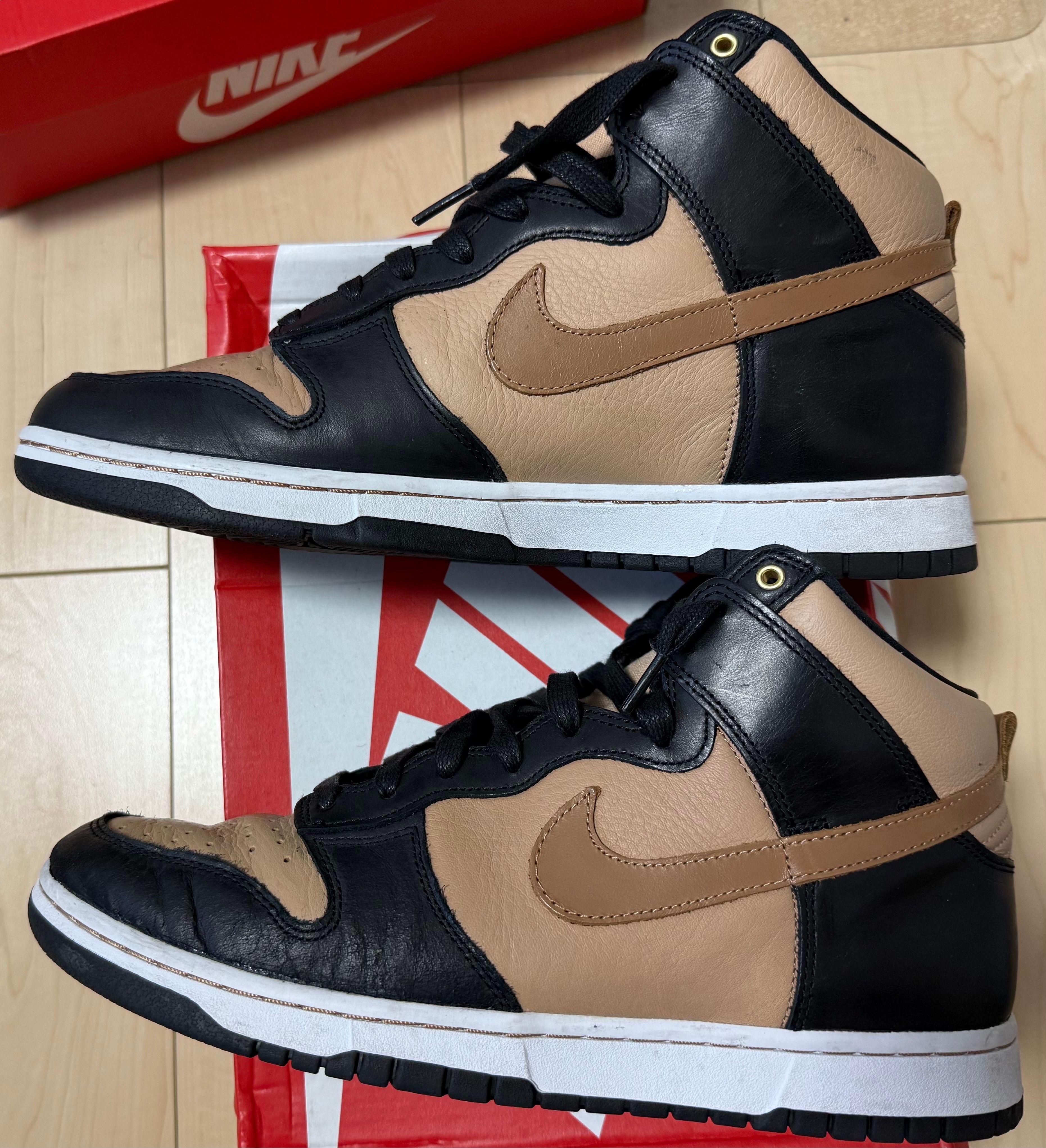 Nike Women's Dunk High LXX "Black Flax"