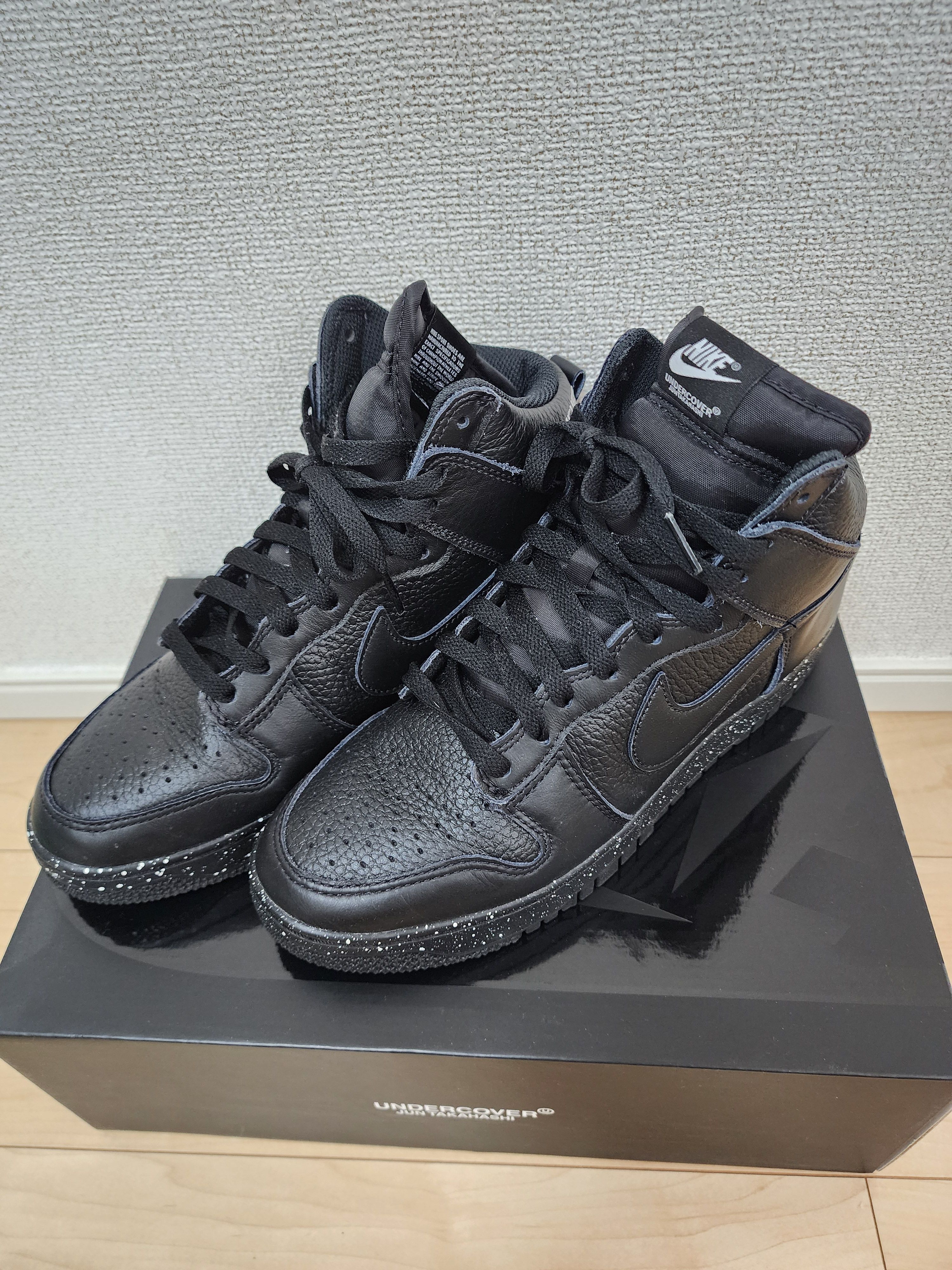UNDERCOVER × Nike Dunk High Chaos "Black"