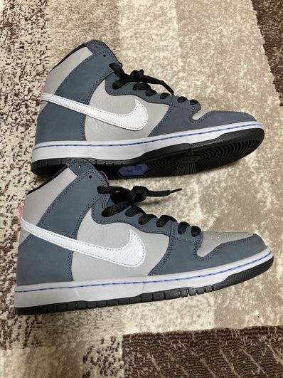 Nike SB Dunk High Pro "Medium Grey"