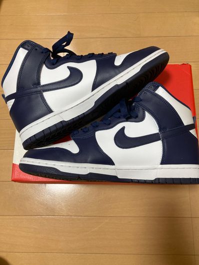 Nike Dunk High "Championship Navy"